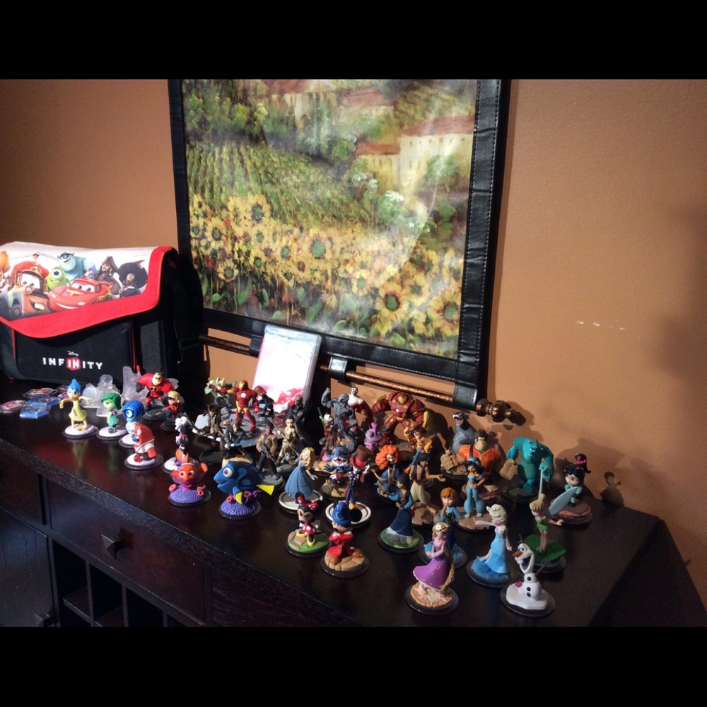 FINAL SALE Disney infinity $75 + $19.95 shipping.
